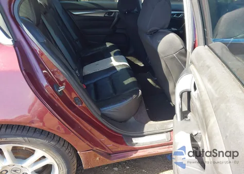 2009 Acura Tl 3.5 из США, поврежденный, VIN 19UUA86279A020678